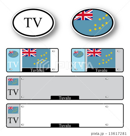 tuvalu auto set 13617281