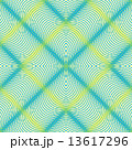wavy colorful stripes pattern 13617296