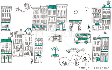 cityscape. 13617302