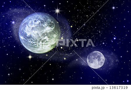 earth in a moon 13617319