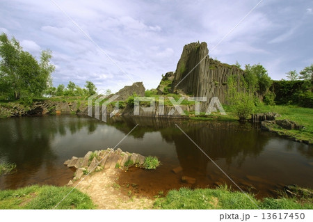 Panska skala in Bohemia 13617450