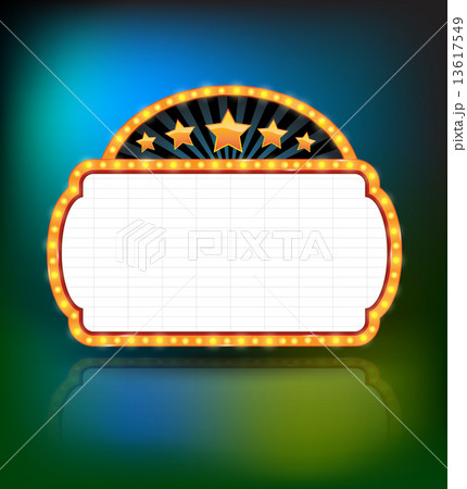 Showtime Retro Signs.  13617549