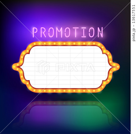 Showtime Retro Signs.  13617551