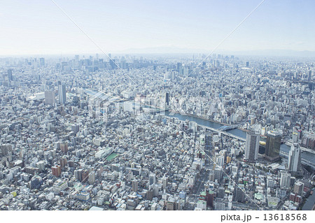 東京眺望 13618568