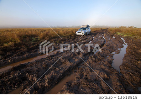 Car stuck Car stuck 13618818