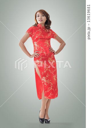 Chinese woman 13619681