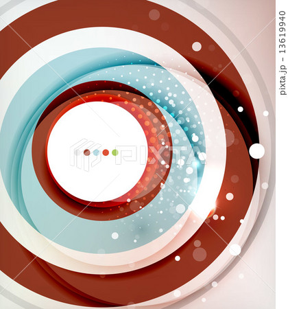 Color circles composition 13619940