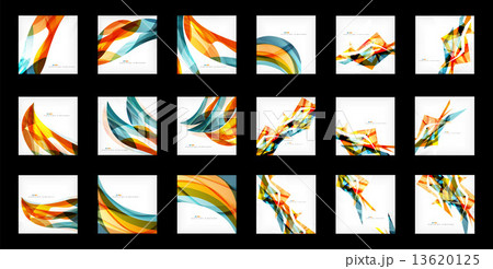 Large set of abstract backgrounds 13620125
