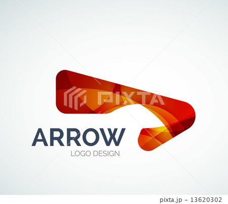 Abstract tick logo design 13620302