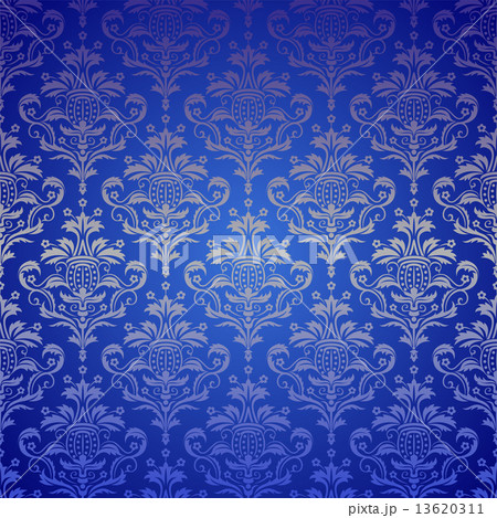 Luxury seamless golden floral wallpaper Luxury seamless golden floral wallpaper 13620311