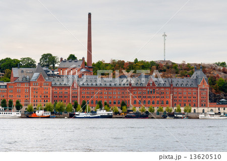 Stockholm Sodermalm waterfront 13620510