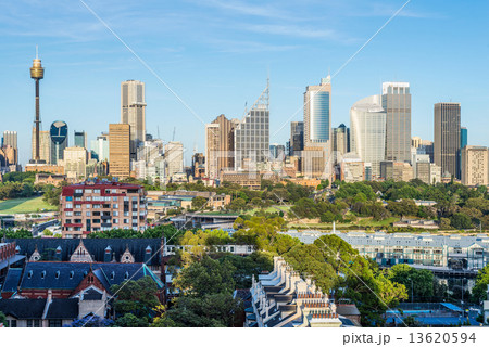 Urban skyline, Sydney, Australia 13620594