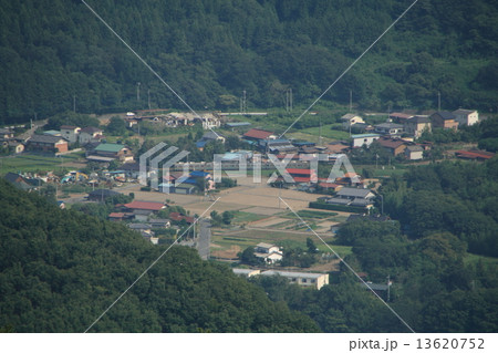 夏の長瀞町を行く秩父鉄道7500系 13620752