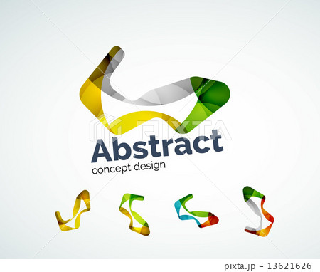 Abstract arrow logo design Abstract arrow logo design 13621626