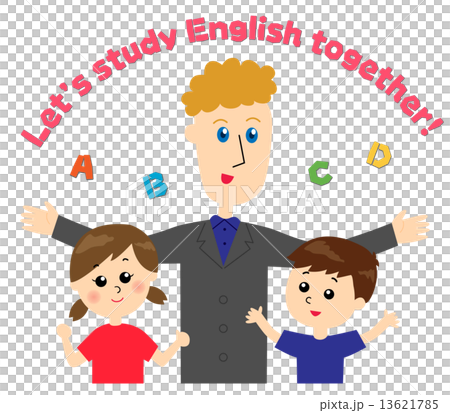 外国人の先生と子どもたち　英会話スクール 13621785