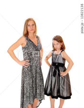 Mother and daughter having problem. Mother and daughter having problem. 13622136