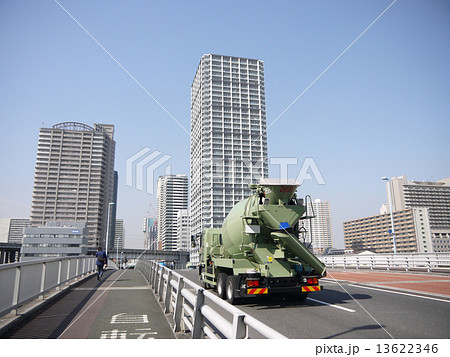 ミキサー車 13622346