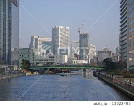 東京都港区 運河 13622496