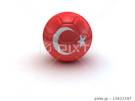 トルコ　サッカーボール 13622587