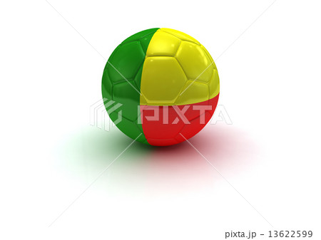 ベナン　サッカーボール 13622599