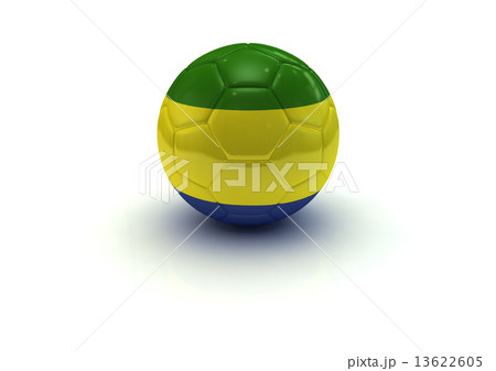 ガボン　サッカーボール 13622605