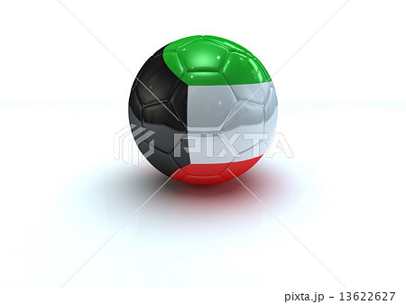 クウェート　サッカーボール 13622627