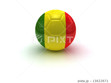 マリ　サッカーボール 13622671