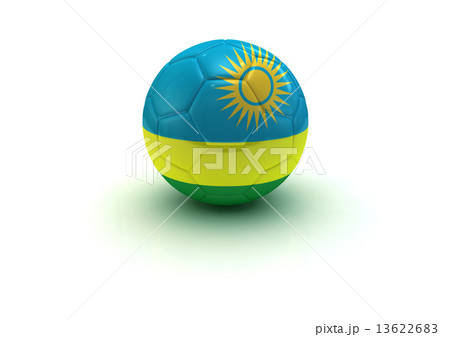 ルワンダ　サッカーボール 13622683