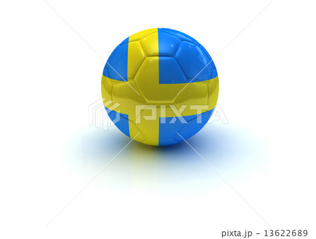 スウェーデン　サッカーボール 13622689