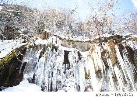 結氷の七条大滝 13623515
