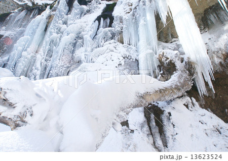 結氷の七条大滝 13623524