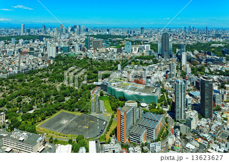 六本木ヒルズより国立新美術館方面を臨む 13623627