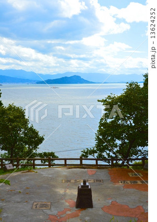 金印のモニュメント（志賀島･金印公園／福岡県福岡市東区志賀島古戸） 13624252