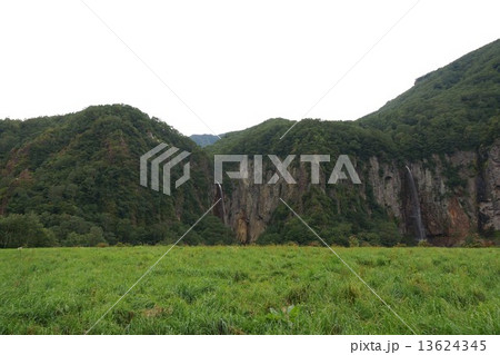 米子大瀑布界隈(不動滝と権現滝) 米子大瀑布界隈(不動滝と権現滝) 13624345