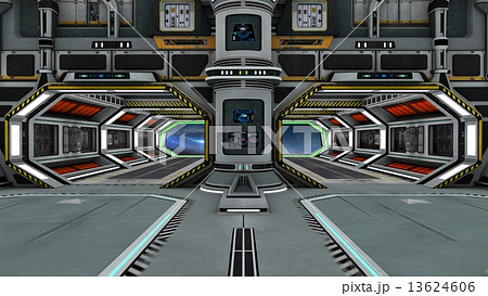 宇宙船内 宇宙船内 13624606
