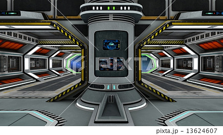 宇宙船内 宇宙船内 13624607