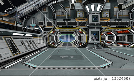 宇宙船内 13624608