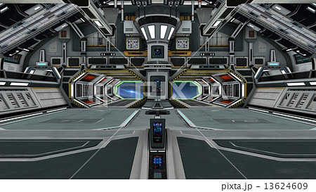 宇宙船内 宇宙船内 13624609
