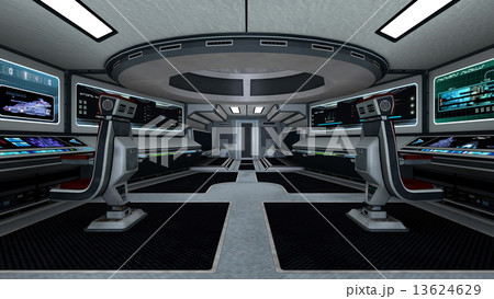 宇宙船内 13624629