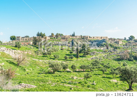 ウンム・カイス(ヨルダン北部) 13624711