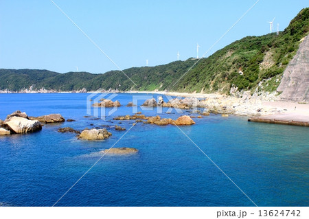 後浜展望所 からの風景 13624742