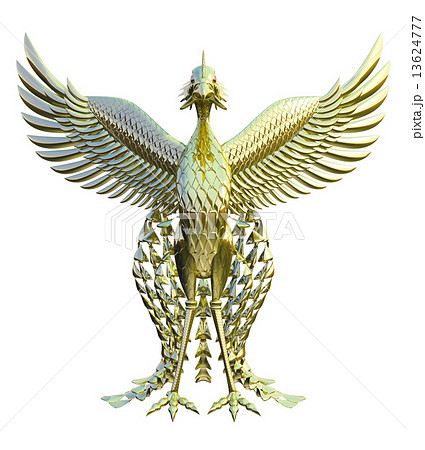 鳳凰のイラスト素材 [13624777] - PIXTA