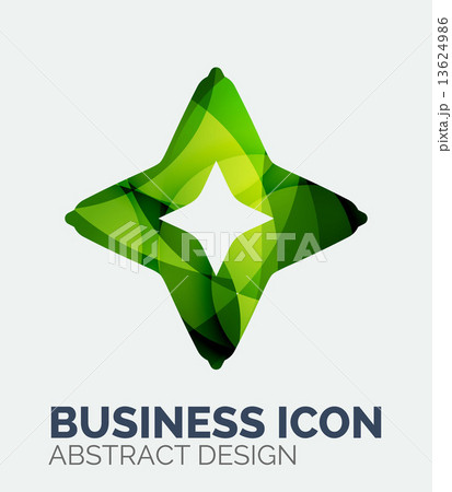 Abstract business logo 13624986