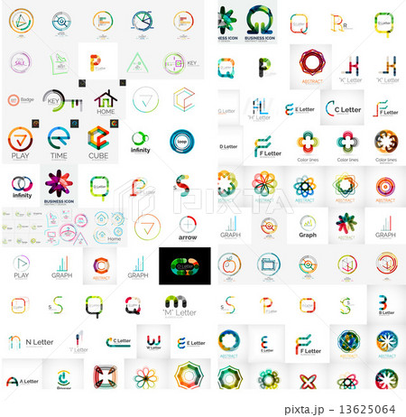 Logo mega collection 13625064