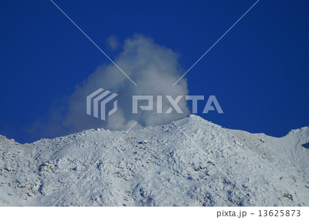 雌阿寒岳頂上付近　オンネトー　（足寄町） 13625873