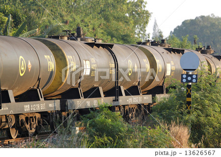 Train tanker bogie. 13626567