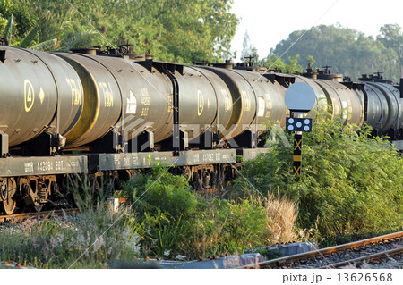 Train tanker bogie. 13626568