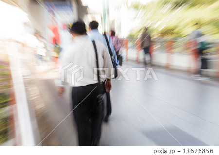 People walking People walking 13626856