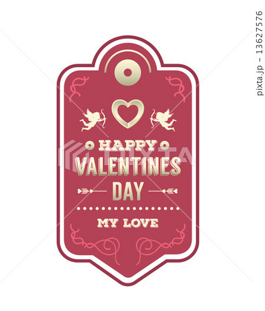 Valentines day vector 13627576
