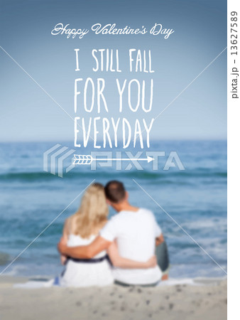 Valentines day vector 13627589
